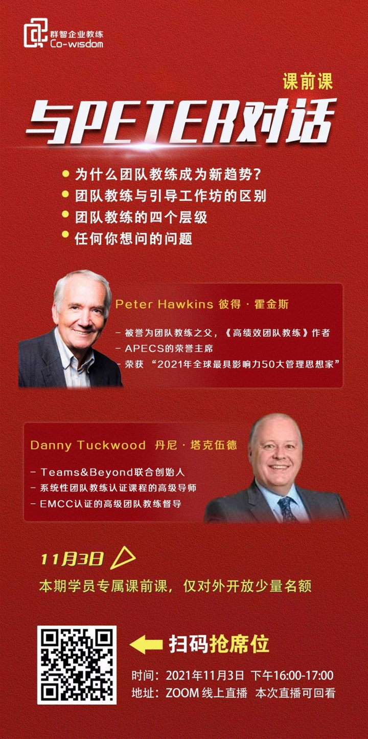 系统性团队教练,团队教练,群智企业教练